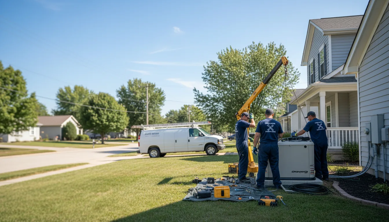 Generator Installation in Amherst, NE near me
